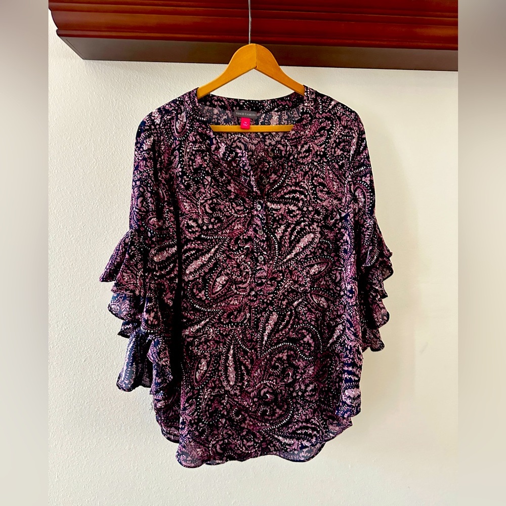 Boho Chic Vince Camuto Blouse
